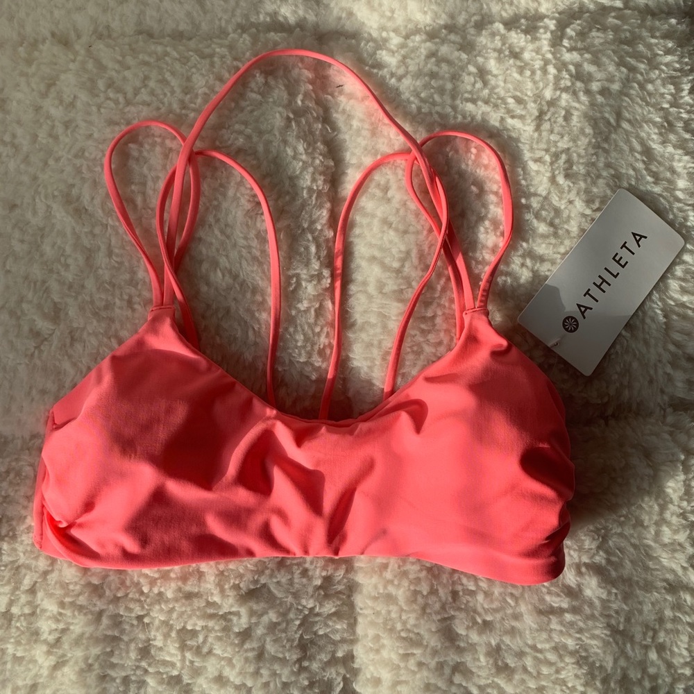 athleta scoop bikini top